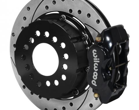 Wilwood Brakes Forged Dynalite Pro Series Rear Brake Kit 140-2116-BD