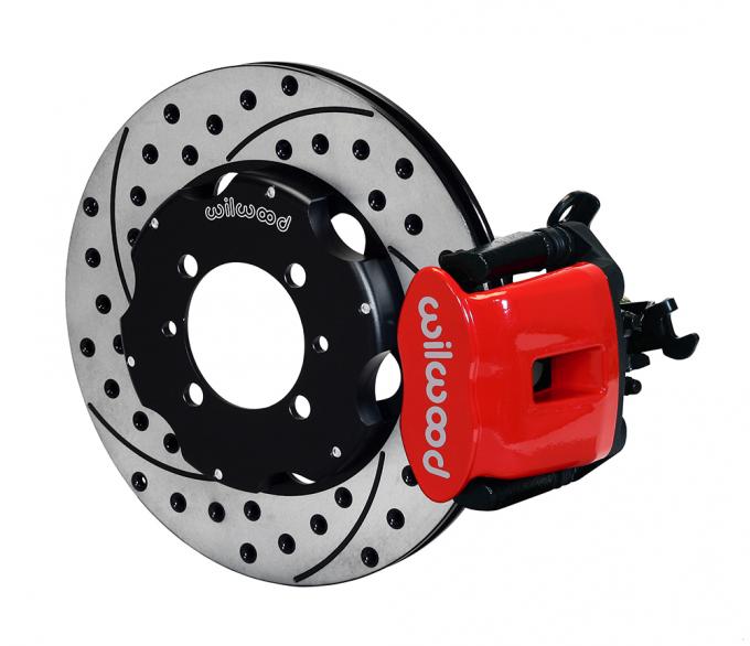 Wilwood Brakes 2012-2015 Fiat 500 Combination Parking Brake Caliper Rear Brake Kit 140-12768-DR