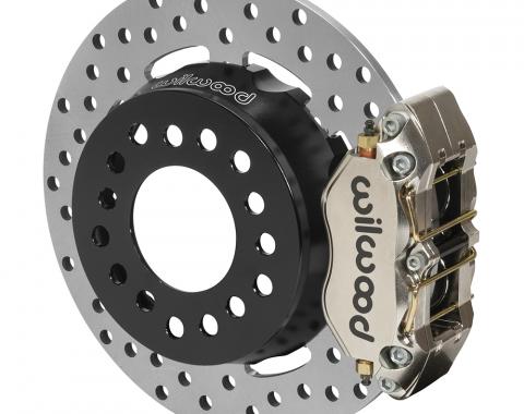 Wilwood Brakes Dynapro SA Lug Drive Dynamic Rear Drag Brake Kit 140-12546-DN