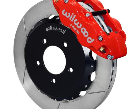 Wilwood Brakes 2006-2015 Mazda MX-5 Miata Forged Narrow Superlite 6R Big Brake Front Brake Kit (Hat) 140-12907-R