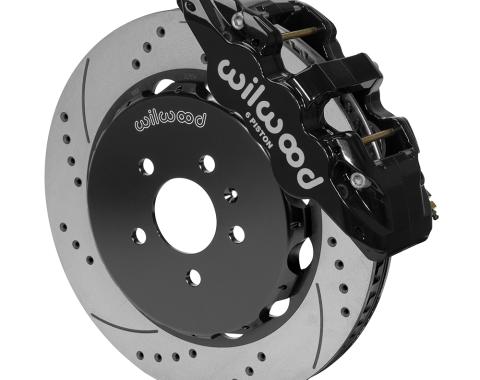 Wilwood Brakes AERO6 Big Brake Front Brake Kit 140-14584-D