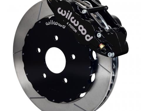 Wilwood Brakes Forged Narrow Superlite 6R Big Brake Front Brake Kit (Hat) 140-8031