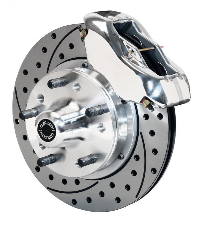 Wilwood Brakes Forged Dynalite Pro Series Front Brake Kit 140-9917-DP