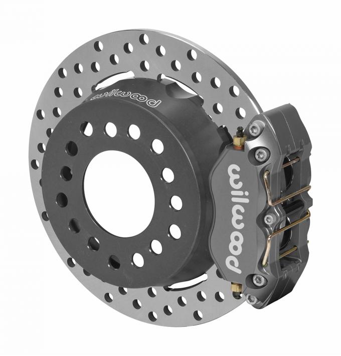 Wilwood Brakes Dynapro SA Lug Drive Dynamic Rear Drag Brake Kit 140-14129-D