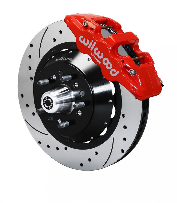 Wilwood Brakes AERO6 Big Brake Front Brake Kit 140-15025-DR