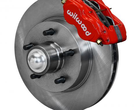 Wilwood Brakes Classic Series Dynalite Front Brake Kit 140-15162-R