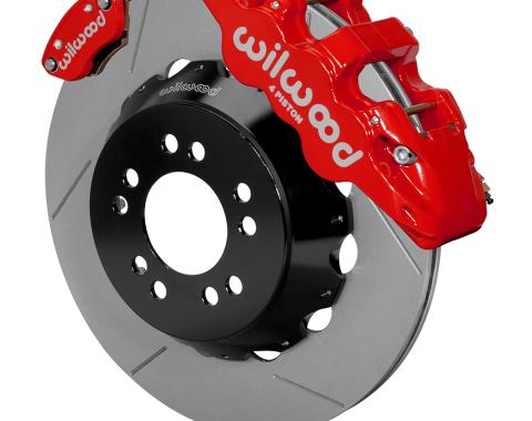 Wilwood Brakes AERO4-MC4 Big Brake Rear Parking Brake Kit 140-14263-R