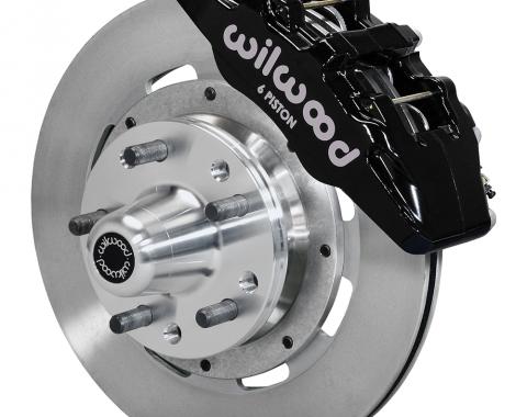 Wilwood Brakes Forged Dynapro 6 Big Brake Front Brake Kit (Hub) 140-13554