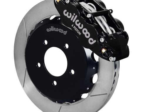 Wilwood Brakes 2006-2015 Mazda MX-5 Miata Forged Narrow Superlite 6R Big Brake Front Brake Kit (Hat) 140-12907