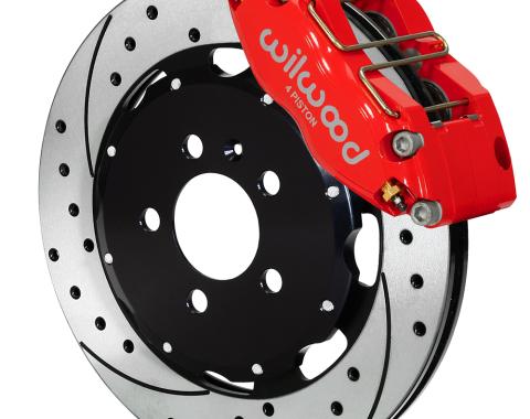 Wilwood Brakes Dynapro Radial Big Brake Front Brake Kit (Hat) 140-8276-DR