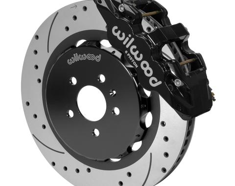 Wilwood Brakes AERO6 Big Brake Front Brake Kit 140-14588-D