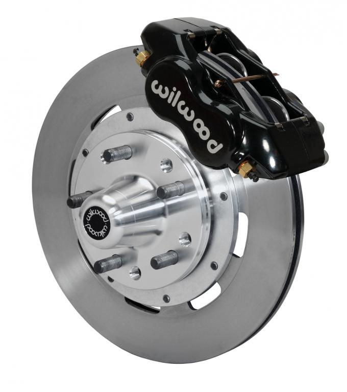 Wilwood Brakes Forged Dynalite Big Brake Front Brake Kit (Hub) 140-11074