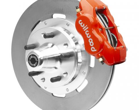 Wilwood Brakes Forged Dynalite Big Brake Front Brake Kit (Hub) 140-15548-R