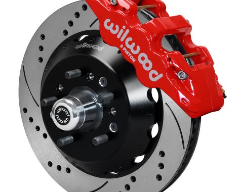 Wilwood Brakes AERO6 Big Brake Front Brake Kit 140-13226-DR