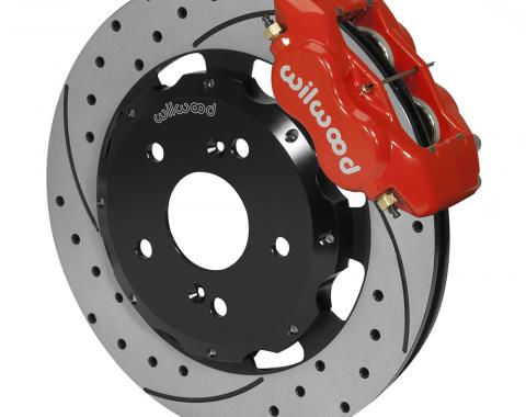 Wilwood Brakes Forged Dynalite Big Brake Front Brake Kit (Hat) 140-7014-DR