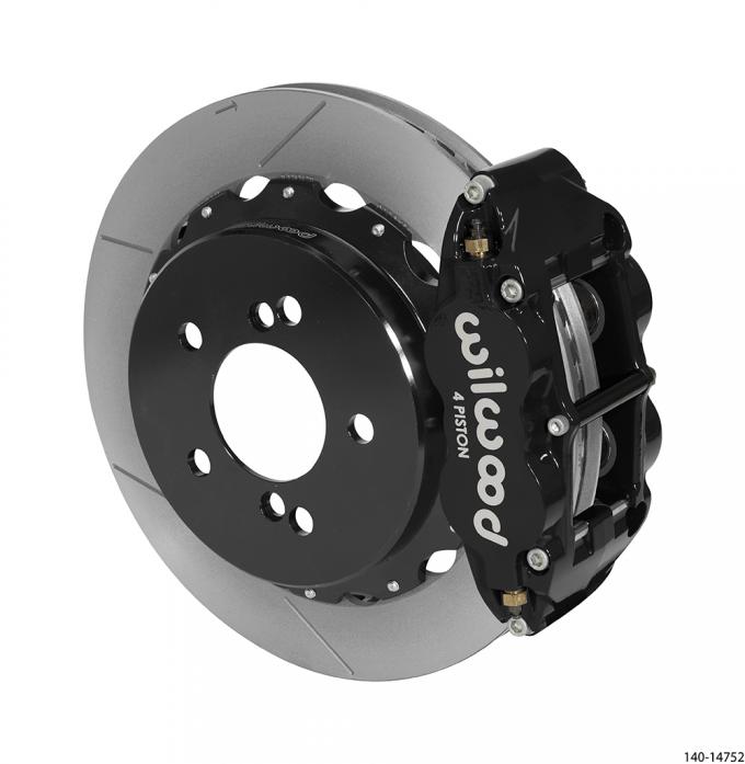 Wilwood Brakes 2001-2006 BMW M3 Forged Narrow Superlite 4R Big Brake Rear Brake Kit For OE Parking Brake 140-14752