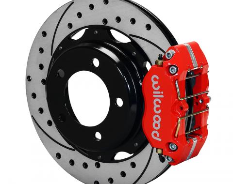 Wilwood Brakes Dynapro Rear Brake Kit For OE Parking Brake 140-10960-DR