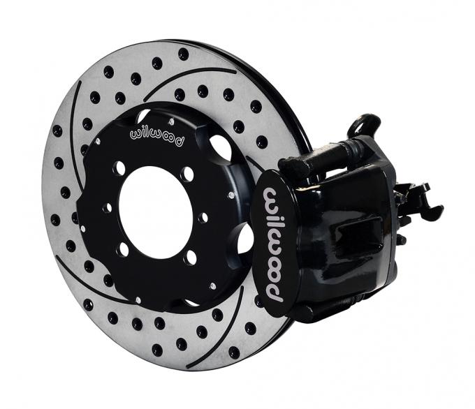 Wilwood Brakes 2012-2015 Fiat 500 Combination Parking Brake Caliper Rear Brake Kit 140-12768-D