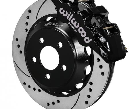 Wilwood Brakes 2015-2018 Ford Mustang AERO6 Big Brake Front Brake Kit 140-13887-D