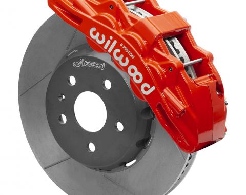 Wilwood Brakes 2010-2015 Chevrolet Camaro SX6R Big Brake Dynamic Front Brake Kit 140-15425-R