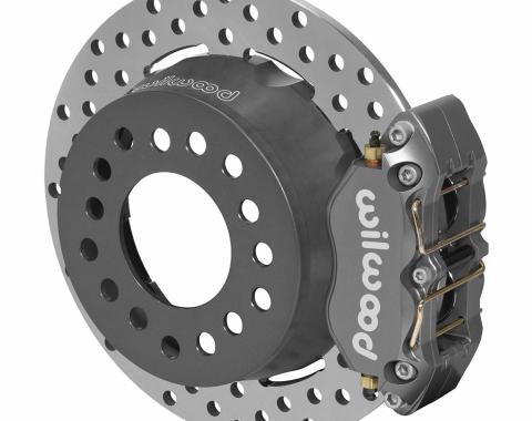 Wilwood Brakes Dynapro SA Lug Drive Dynamic Rear Drag Brake Kit 140-14139-D