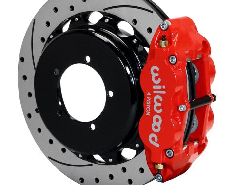 Wilwood Brakes Forged Narrow Superlite 4R Big Brake Rear Parking Brake Kit 140-11877-DR