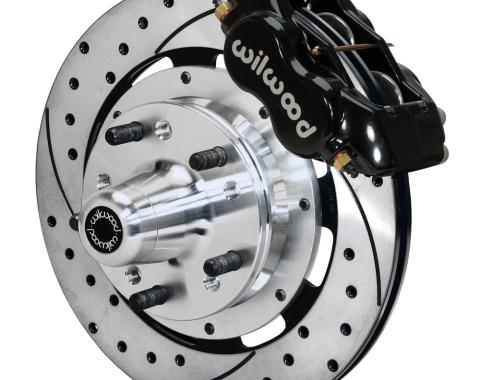 Wilwood Brakes Forged Dynalite Big Brake Front Brake Kit (Hub) 140-11547-D