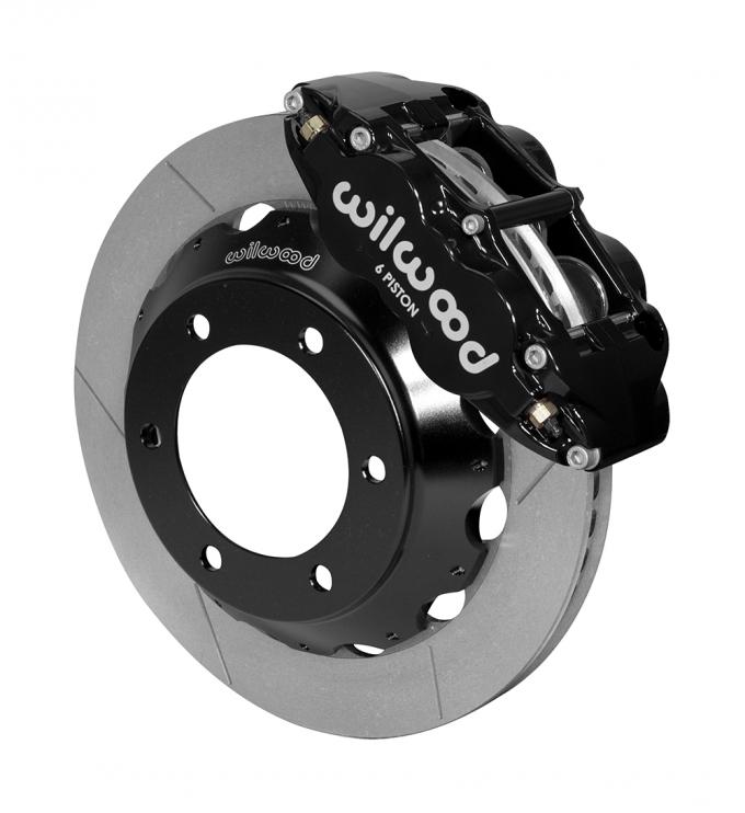 Wilwood Brakes Forged Narrow Superlite 6R Big Brake Front Brake Kit (Hat) 140-14577