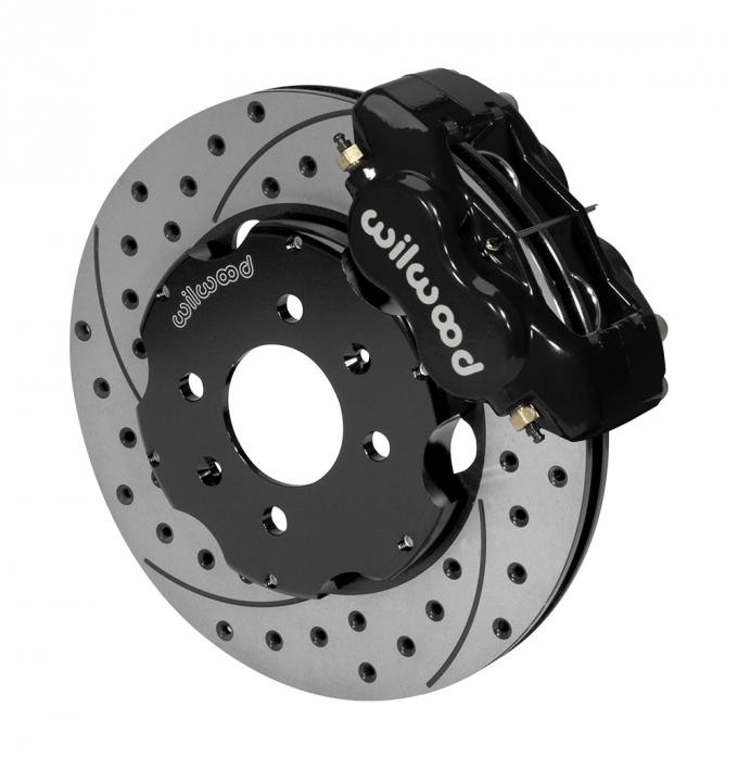 Wilwood Brakes Forged Dynalite Big Brake Front Brake Kit (Hat) 140-8695-D