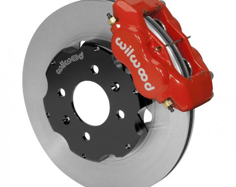 Wilwood Brakes Forged Dynalite Big Brake Front Brake Kit (Hat) 140-8695-R