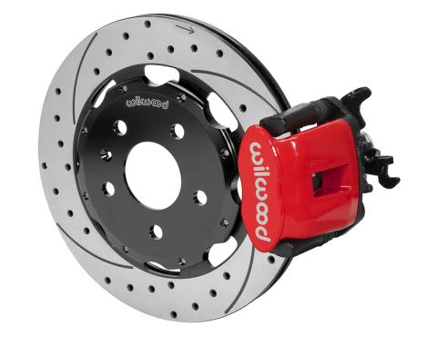 Wilwood Brakes Combination Parking Brake Caliper Rear Brake Kit 140-14591-DR