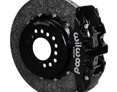 Wilwood Brakes AERO4 WCCB Carbon-Ceramic Big Brake Rear Parking Brake Kit 140-13164-CSIC