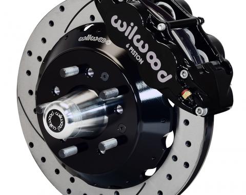 Wilwood Brakes Forged Narrow Superlite 6R Big Brake Front Brake Kit (Hub) 140-10492-D