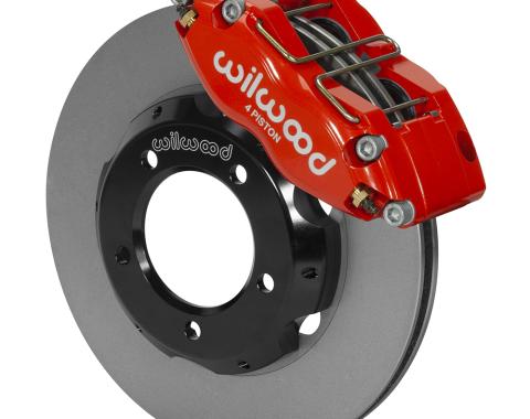 Wilwood Brakes 1961-1968 Jaguar XKE Dynapro Radial Big Brake Front Brake Kit (Hat) 140-15395-R