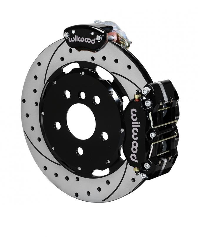 Wilwood Brakes 2014-2017 Mini Cooper Dynapro Radial-MC4 Rear Parking Brake Kit 140-15219-D