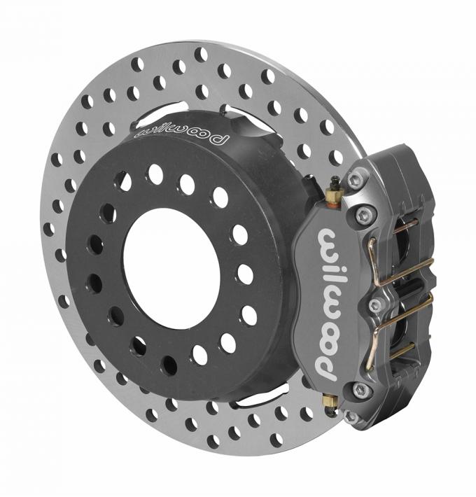 Wilwood Brakes Dynapro SA Lug Drive Dynamic Rear Drag Brake Kit 140-14134-D