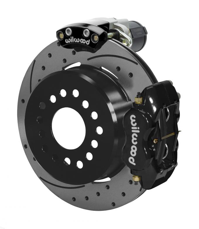 Wilwood Brakes Forged Dynalite Rear Electronic Parking Brake Kit 140-15843-D