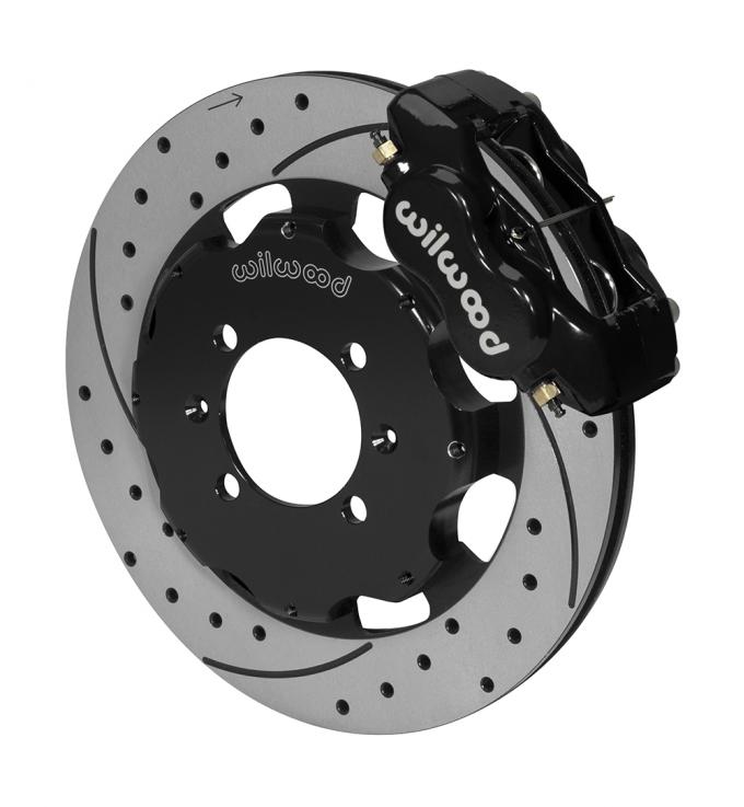 Wilwood Brakes Forged Dynalite Big Brake Front Brake Kit (Hat) 140-14233-D