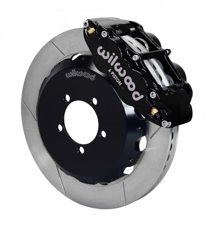 Wilwood Brakes Forged Narrow Superlite 6R Big Brake Front Brake Kit (Hat) 140-12870