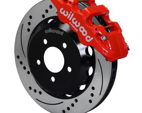 Wilwood Brakes AERO6 Big Brake Front Brake Kit 140-12876-DR