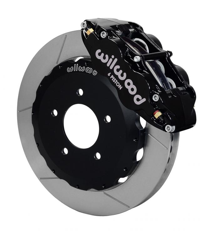 Wilwood Brakes Forged Narrow Superlite 6R Big Brake Front Brake Kit (Hat) 140-10969