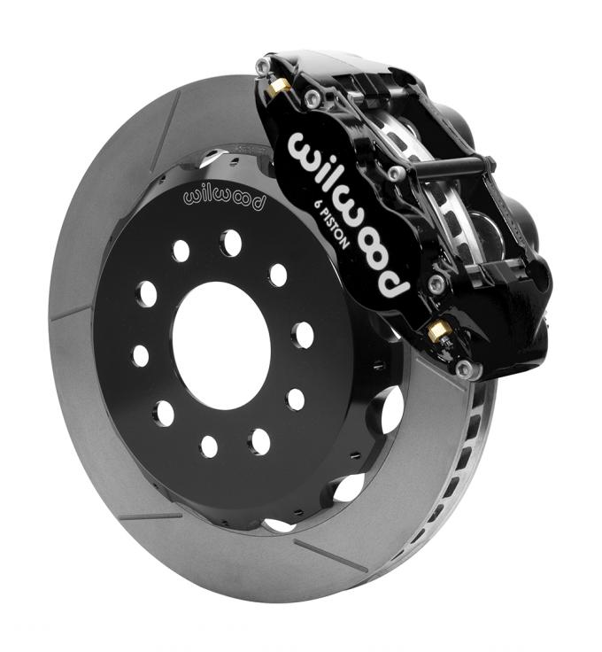 Wilwood Brakes 2007-2017 Jeep Wrangler Forged Narrow Superlite 6R Big Brake Front Brake Kit (Hat) 140-13880