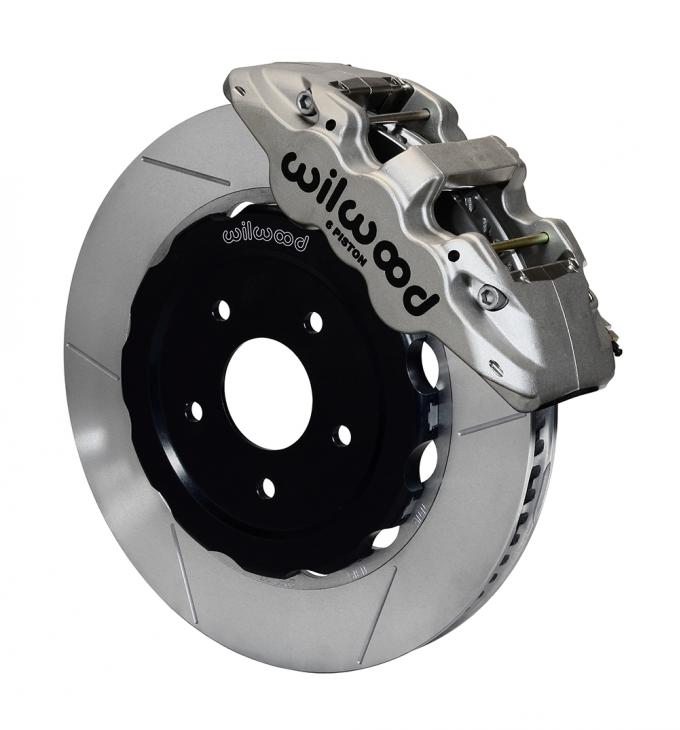 Wilwood Brakes AERO6 Big Brake Front Brake Kit (Race) 140-13743-N