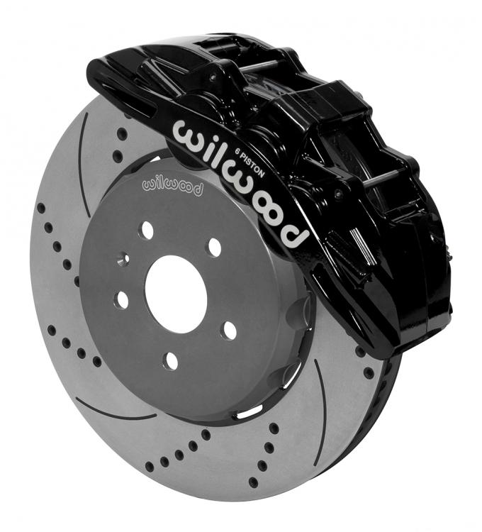 Wilwood Brakes SX6R Big Brake Dynamic Front Brake Kit 140-15441-D