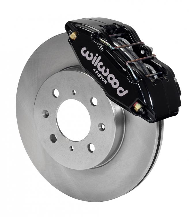 Wilwood Brakes Forged DPHA  Front Caliper and Rotor Kit 140-12996