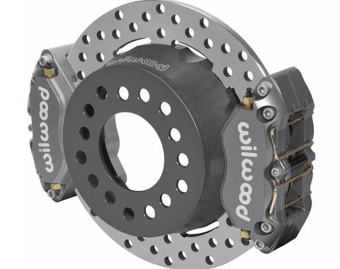 Wilwood Brakes Dynapro Dual SA Lug Drive Dynamic Rear Drag Brake Kit 140-14140-D