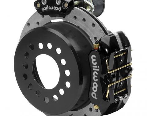 Wilwood Brakes Forged Dynapro Low-Profile Rear Electronic Parking Brake Kit 140-15842-D