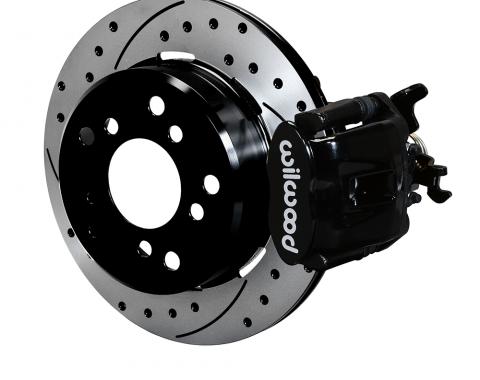 Wilwood Brakes Combination Parking Brake Caliper 1Pc Rotor Rear Brake Kit 140-12363-D