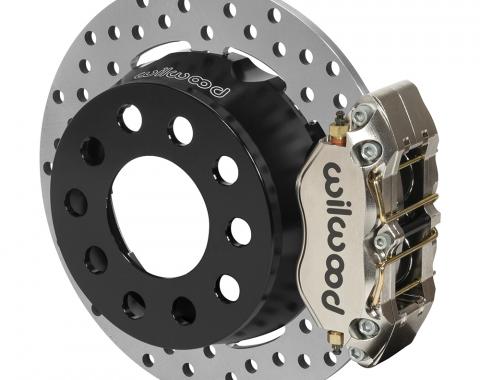 Wilwood Brakes Dynapro SA Lug Drive Dynamic Rear Drag Brake Kit 140-12550-DN