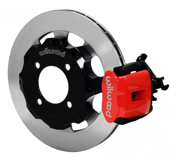 Wilwood Brakes 2011-2014 Ford Fiesta Combination Parking Brake Caliper Rear Brake Kit 140-11900-R